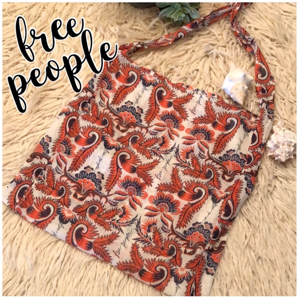 Free People Handbags - Free People Tote Bag-Like New-15x16-Thin Material
